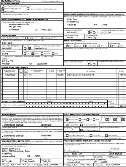 dental-claim-form