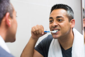 keeping up with oral health to prevent gum disease